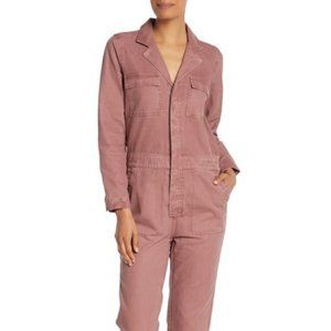 RARE Madewell Dried Rosebud Coverall Jumpsuit